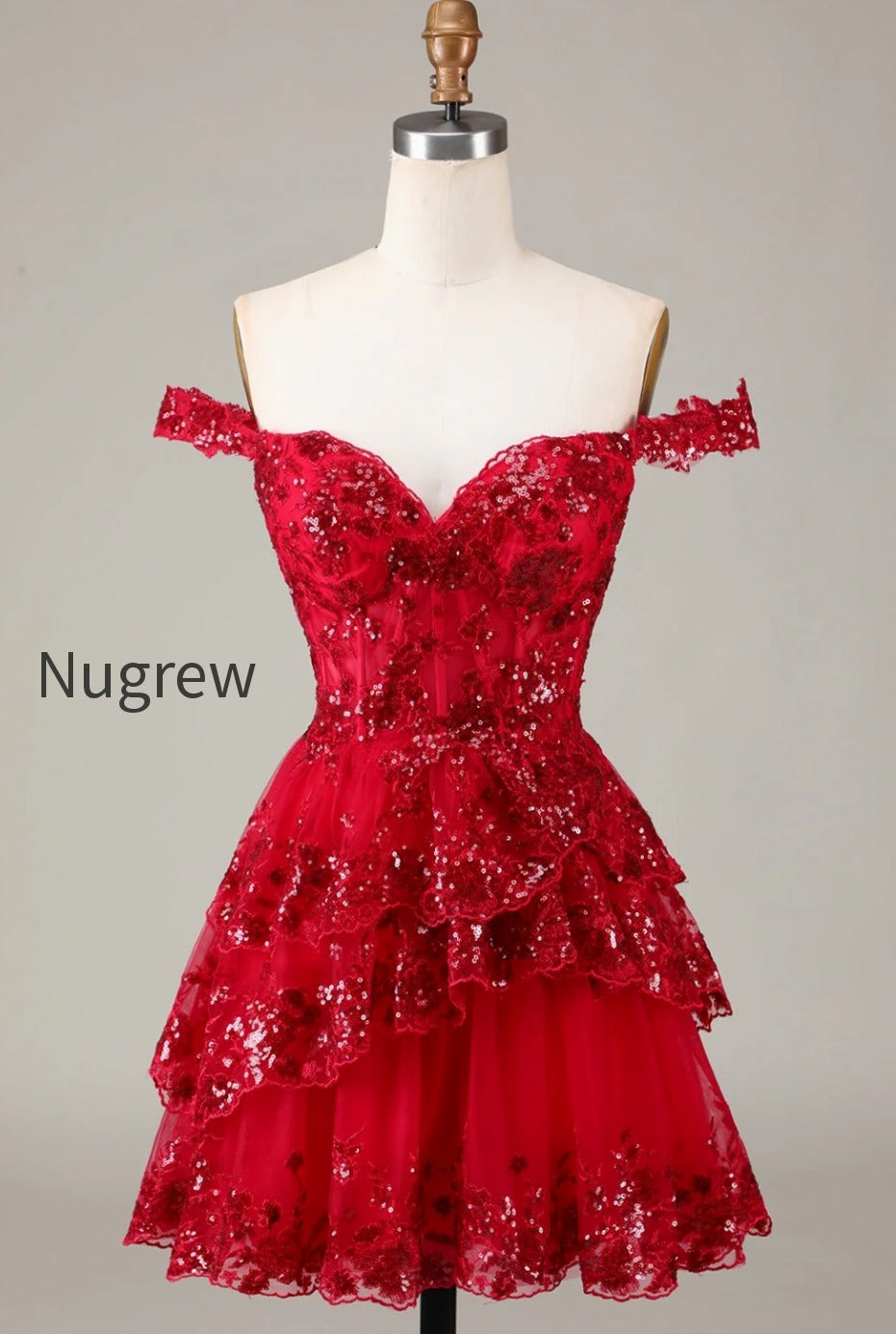 sparkly-golden-corset-tiered-lace-a-line-short-homecoming-dress